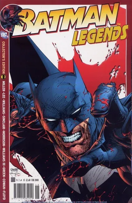 Cover of Batman Legends #15