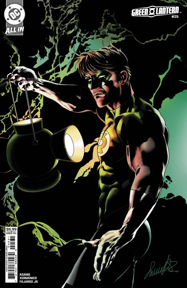 Cover of Green Lantern #25