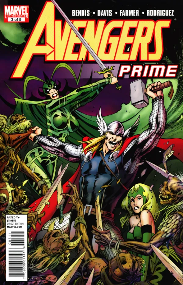 Cover of Avengers Prime #3