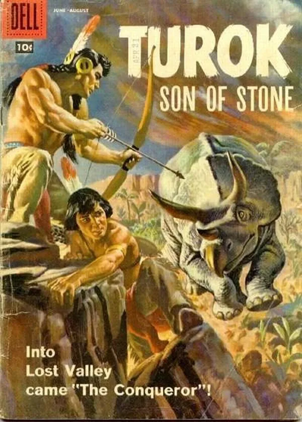 Cover of Turok, Son of Stone #12