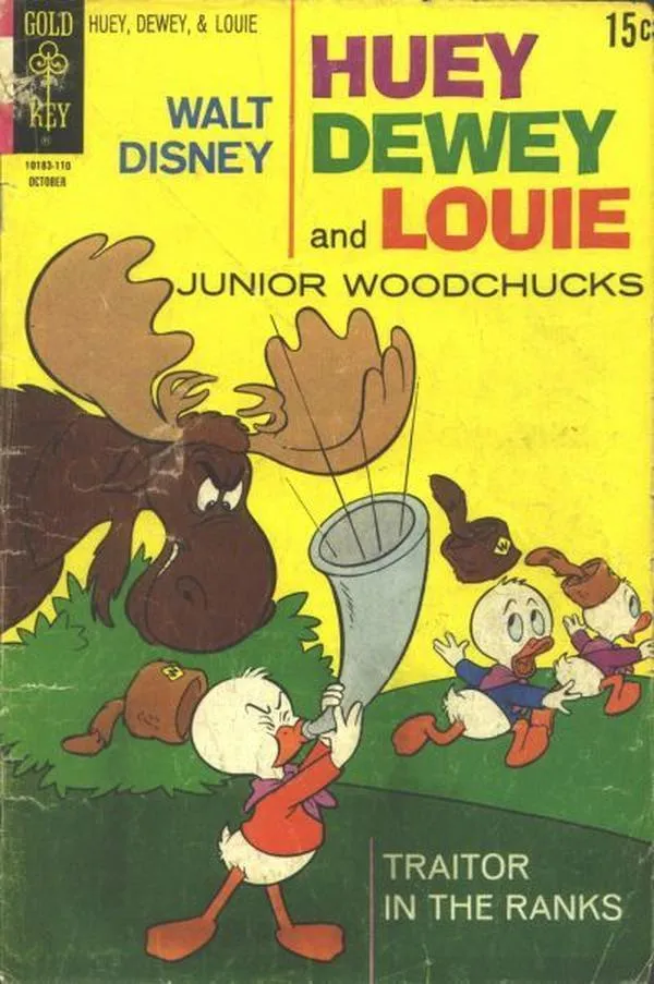 Cover of Walt Disney Huey, Dewey and Louie Junior Woodchucks #11