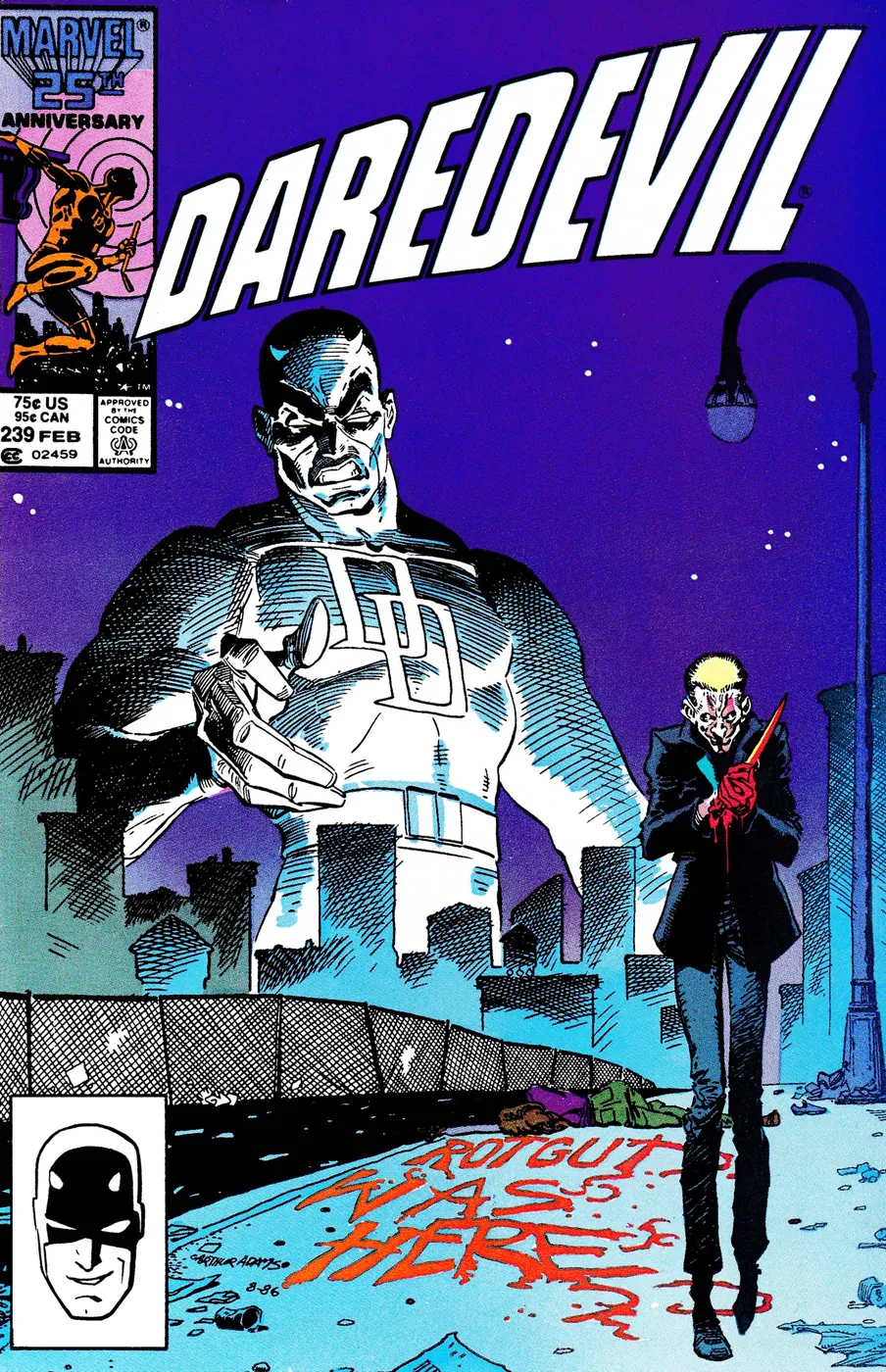 Cover of Daredevil #239