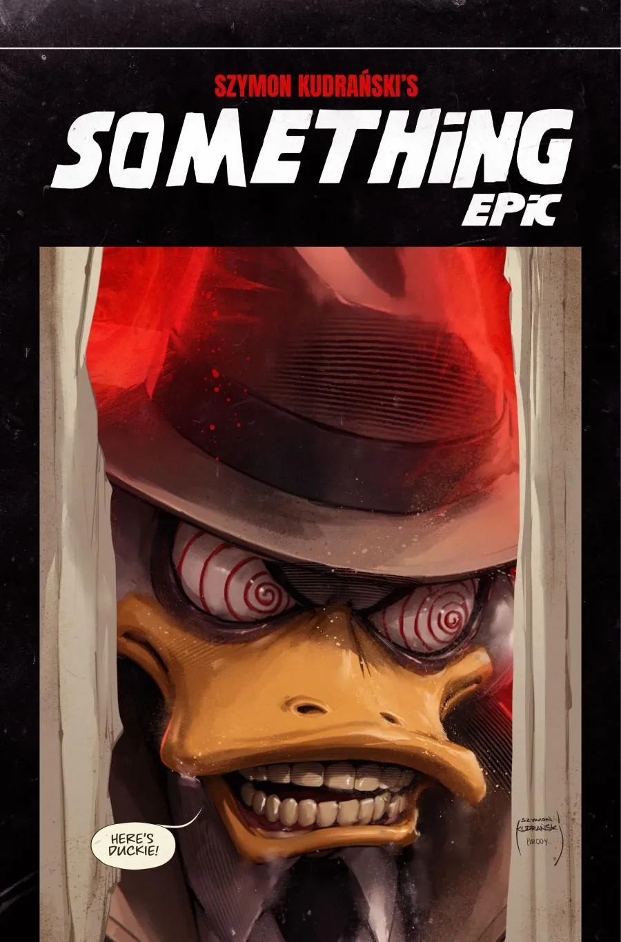 Cover of Something Epic #15