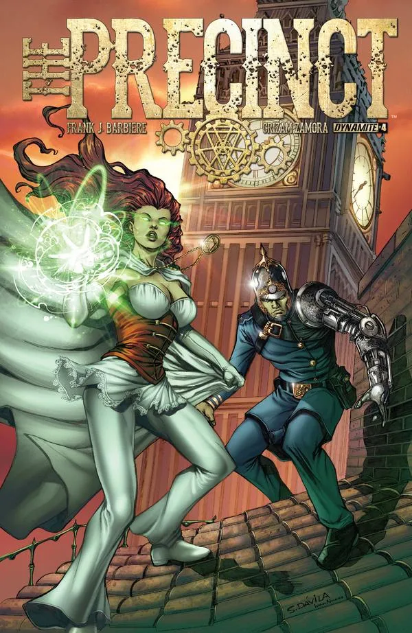 Cover of The Precinct #4