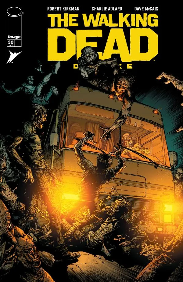 Cover of The Walking Dead Deluxe #30