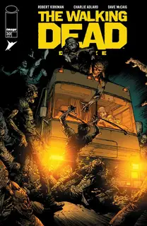 Cover of The Walking Dead Deluxe #30