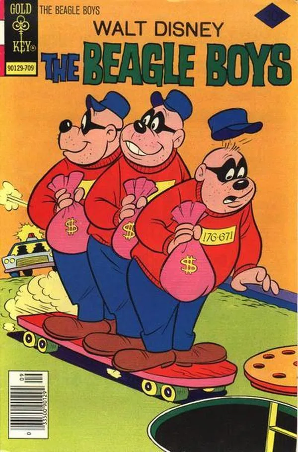 Cover of Walt Disney the Beagle Boys #37