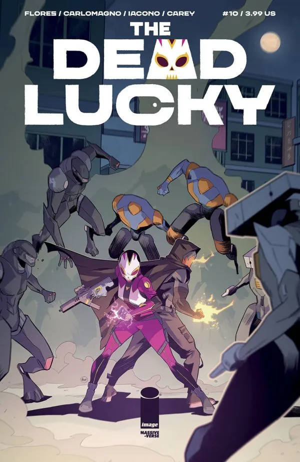 Cover of The Dead Lucky #10