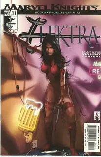 Cover of Elektra #11