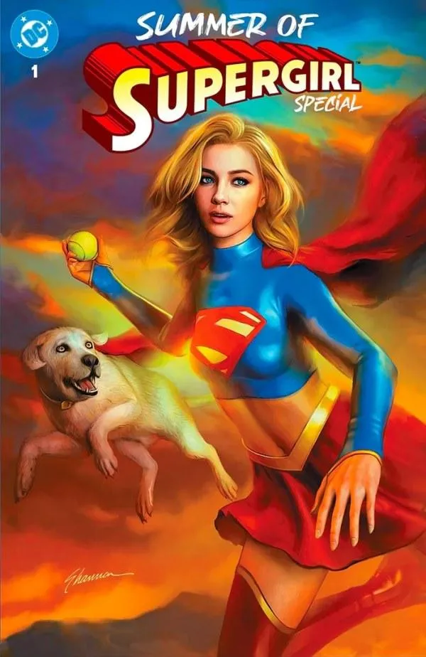 Cover of Summer of Supergirl Special #1