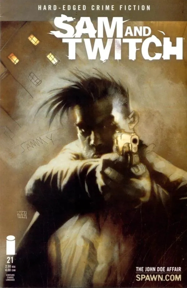 Cover of Sam and Twitch #21