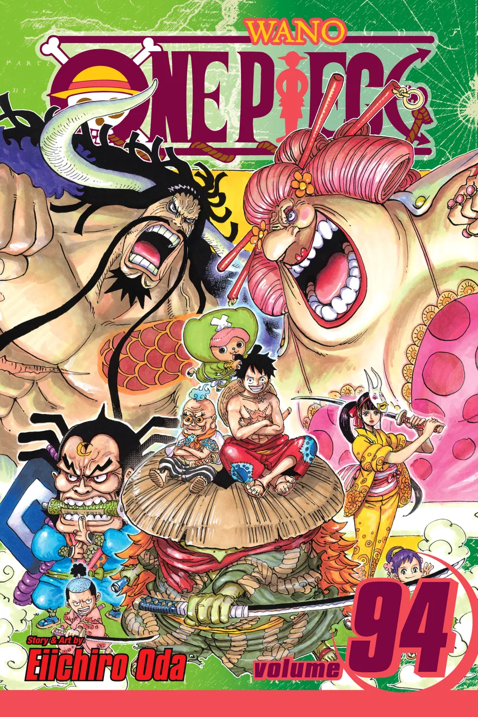 Cover of One Piece #94