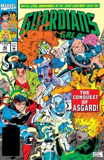 Cover of Guardians of the Galaxy #42