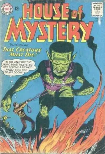Cover of House of Mystery #138