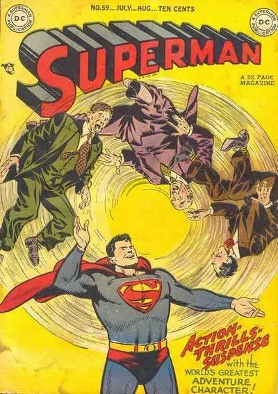 Cover of Superman #59