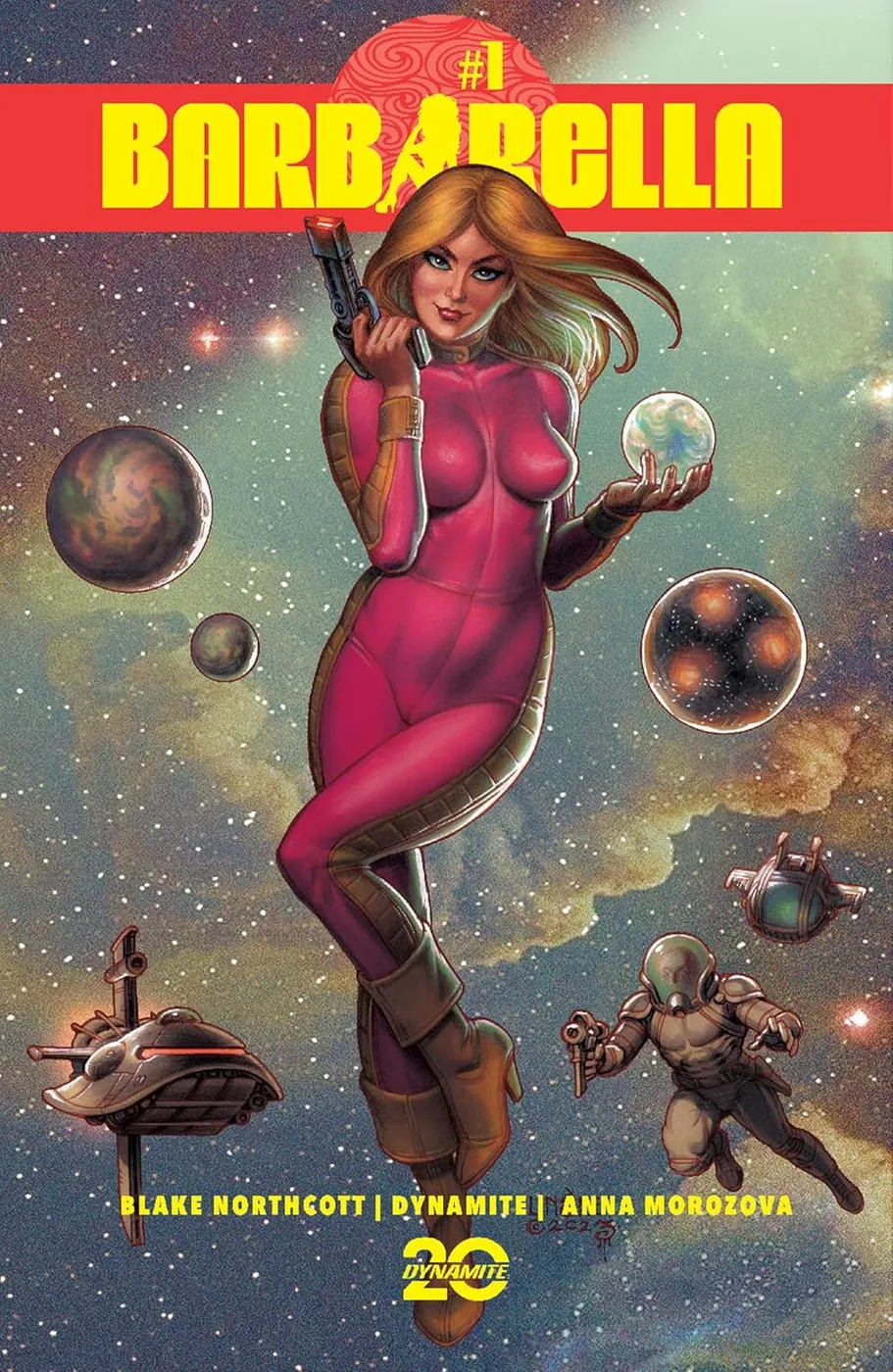 Cover of Barbarella #1