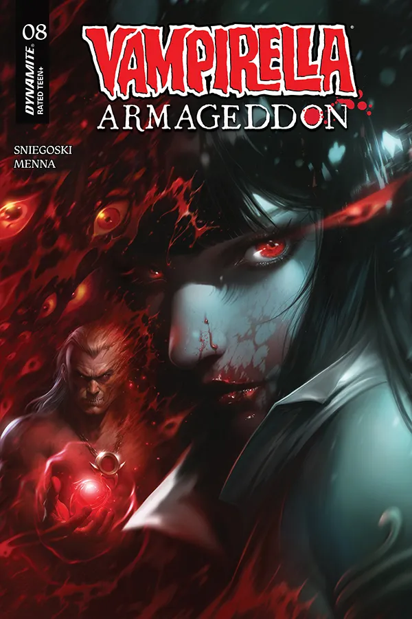 Cover of Vampirella Armageddon #8