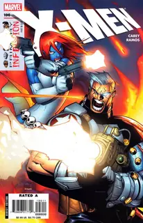 Cover of X-Men #196