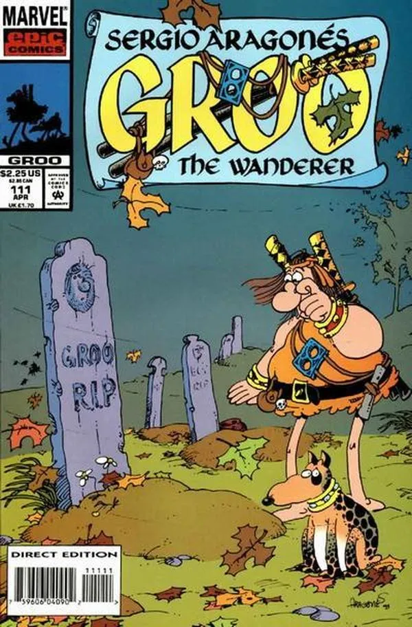 Cover of Sergio Aragonés Groo the Wanderer #111