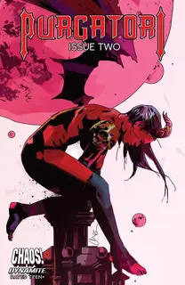 Cover of Purgatori #2