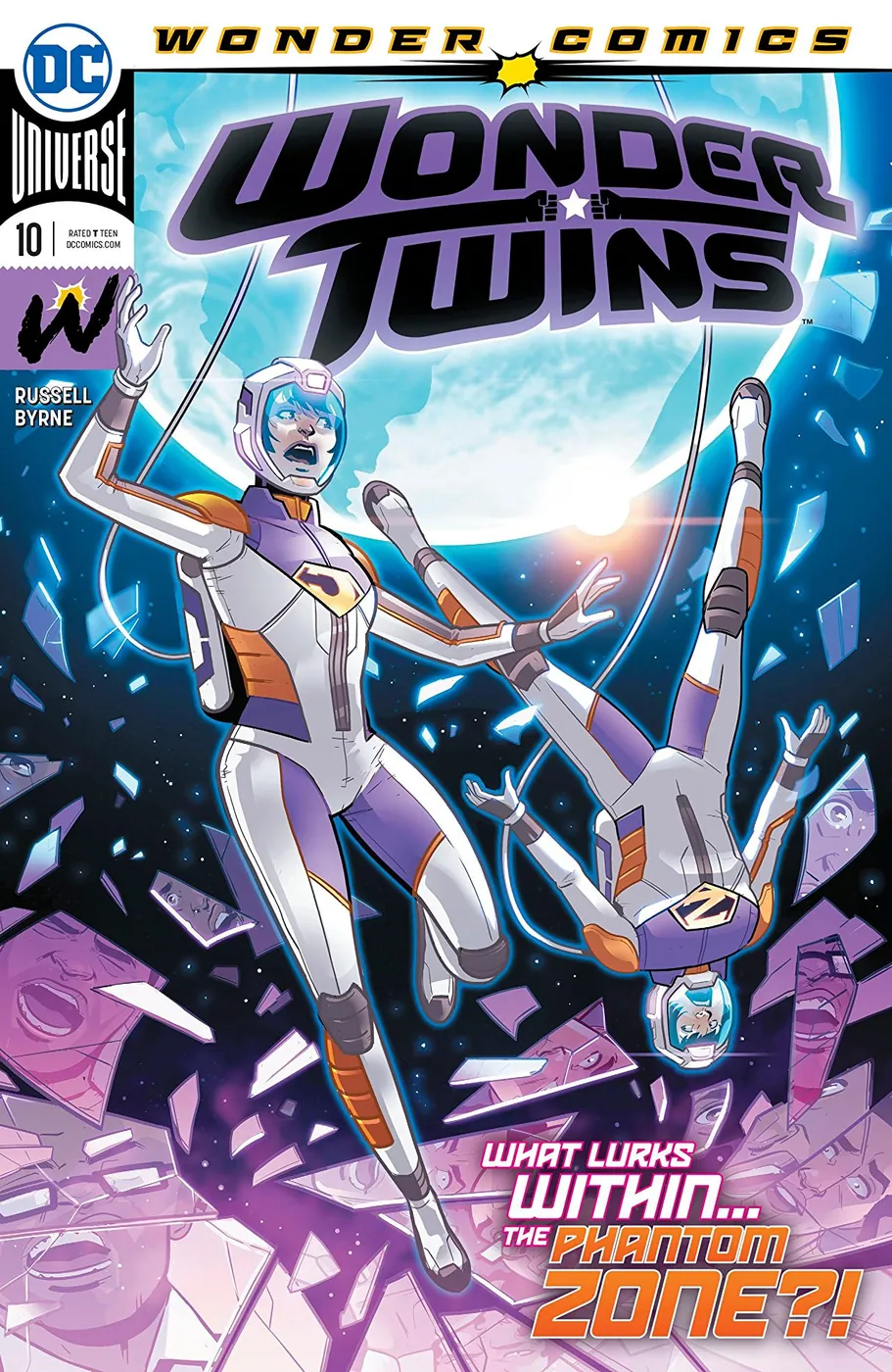 Cover of Wonder Twins #10