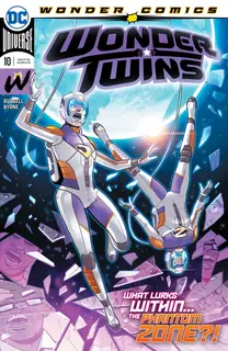 Cover of Wonder Twins #10