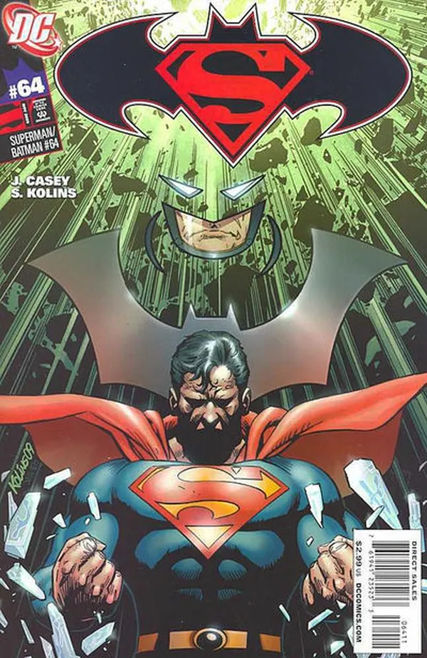 Cover of Superman / Batman #64