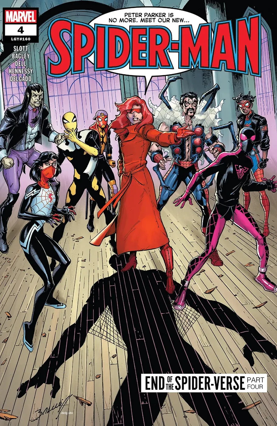 Cover of Spider-Man #4 (160)