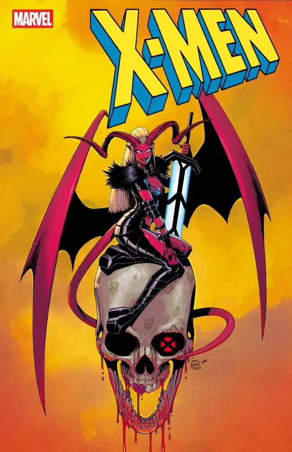 Cover of X-Men #18 (318)