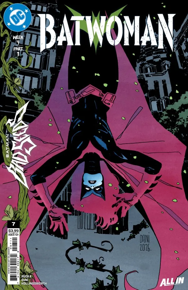 Cover of Batwoman #7