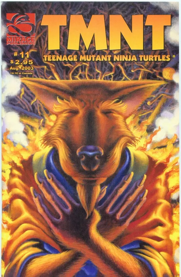 Cover of TMNT: Teenage Mutant Ninja Turtles #11