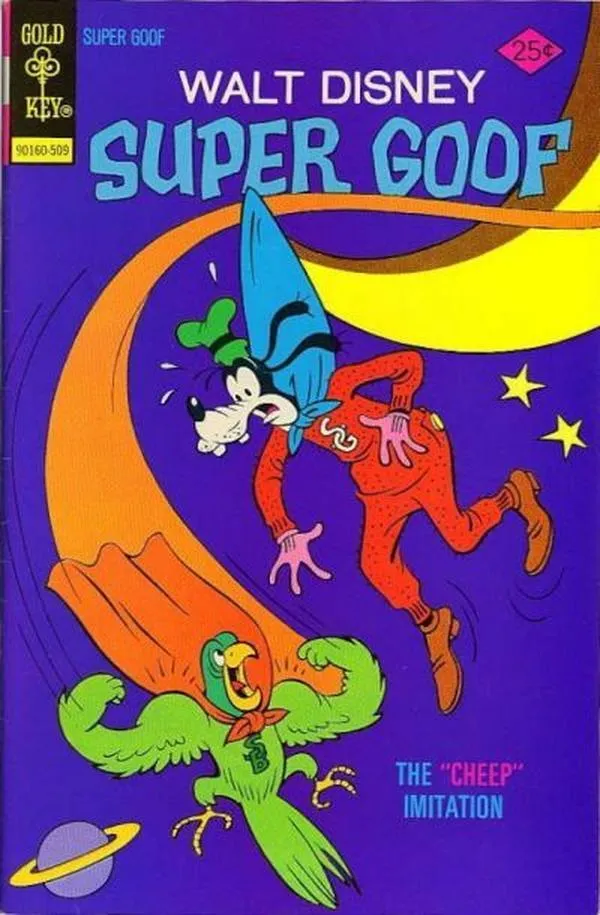 Cover of Walt Disney Super Goof #35