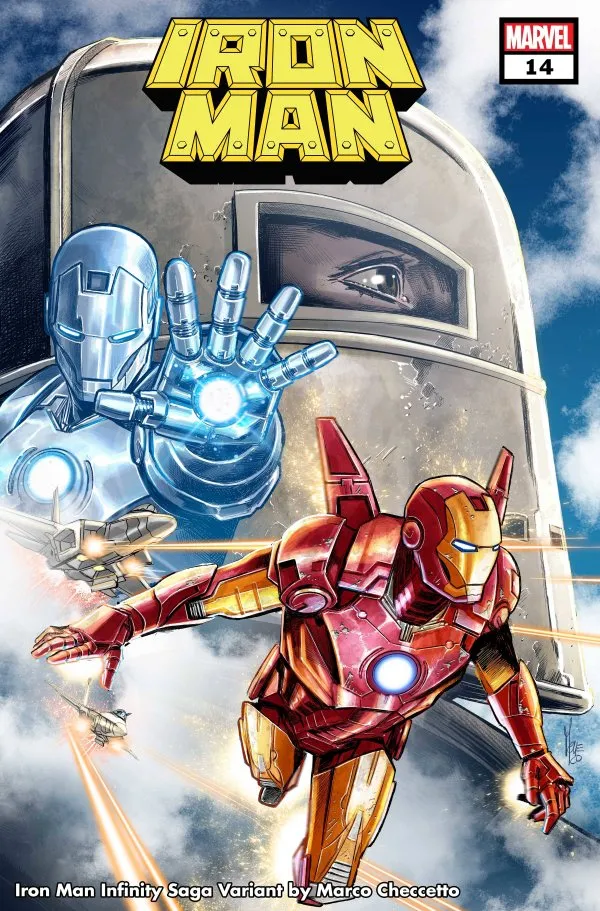 Cover of Iron Man #14 (639)