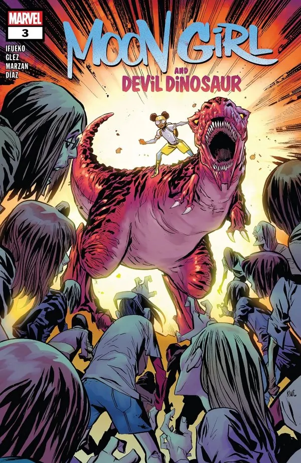 Cover of Moon Girl and Devil Dinosaur #3