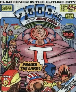 Cover of 2000 AD #441