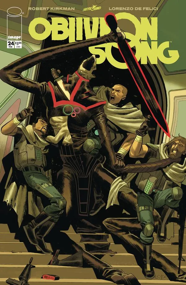 Cover of Oblivion Song #24