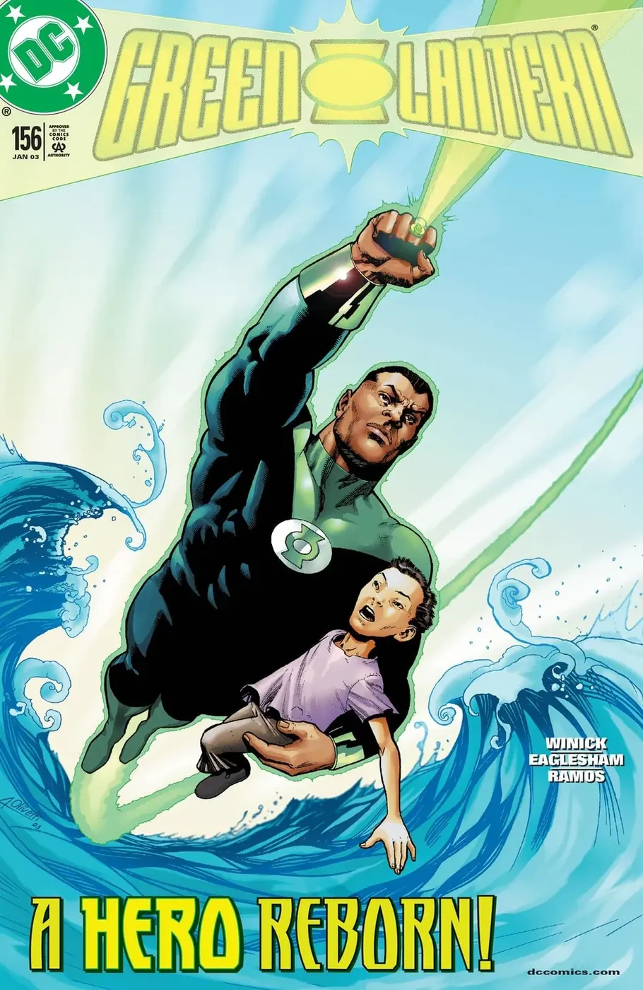 Cover of Green Lantern #156