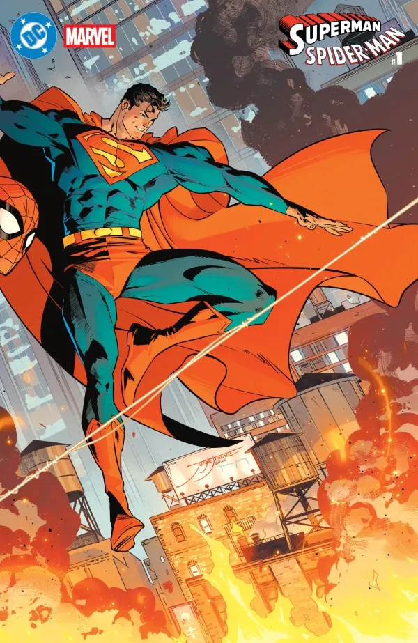 Cover of DC / Marvel: Superman / Spider-Man #1