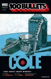 Cover of 100 Bullets #38