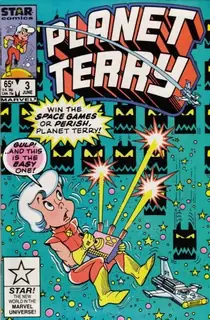 Cover of Planet Terry #3