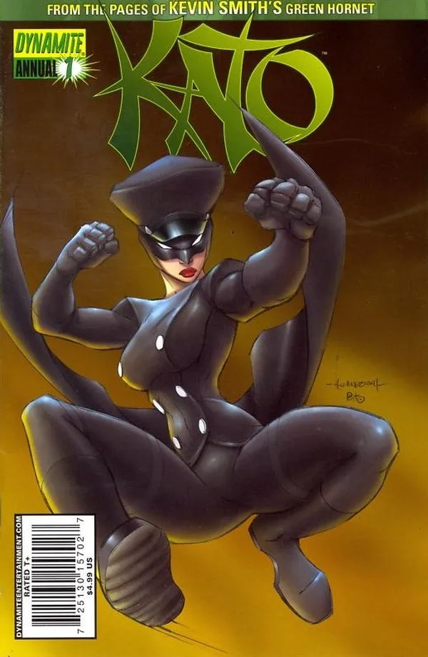 Cover of Kato Annual #1