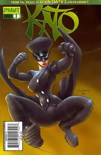 Cover of Kato Annual #1