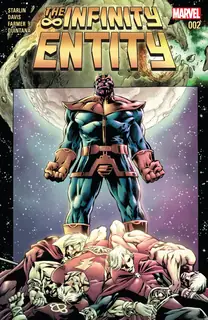 Cover of Infinity Entity #2