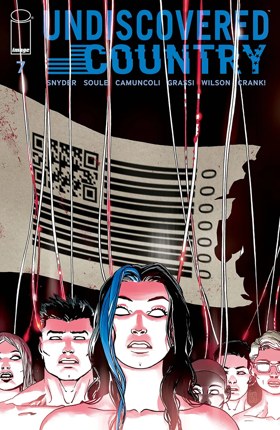 Cover of Undiscovered Country #7