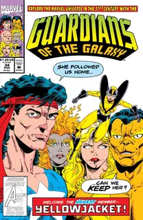 Cover of Guardians of the Galaxy #34
