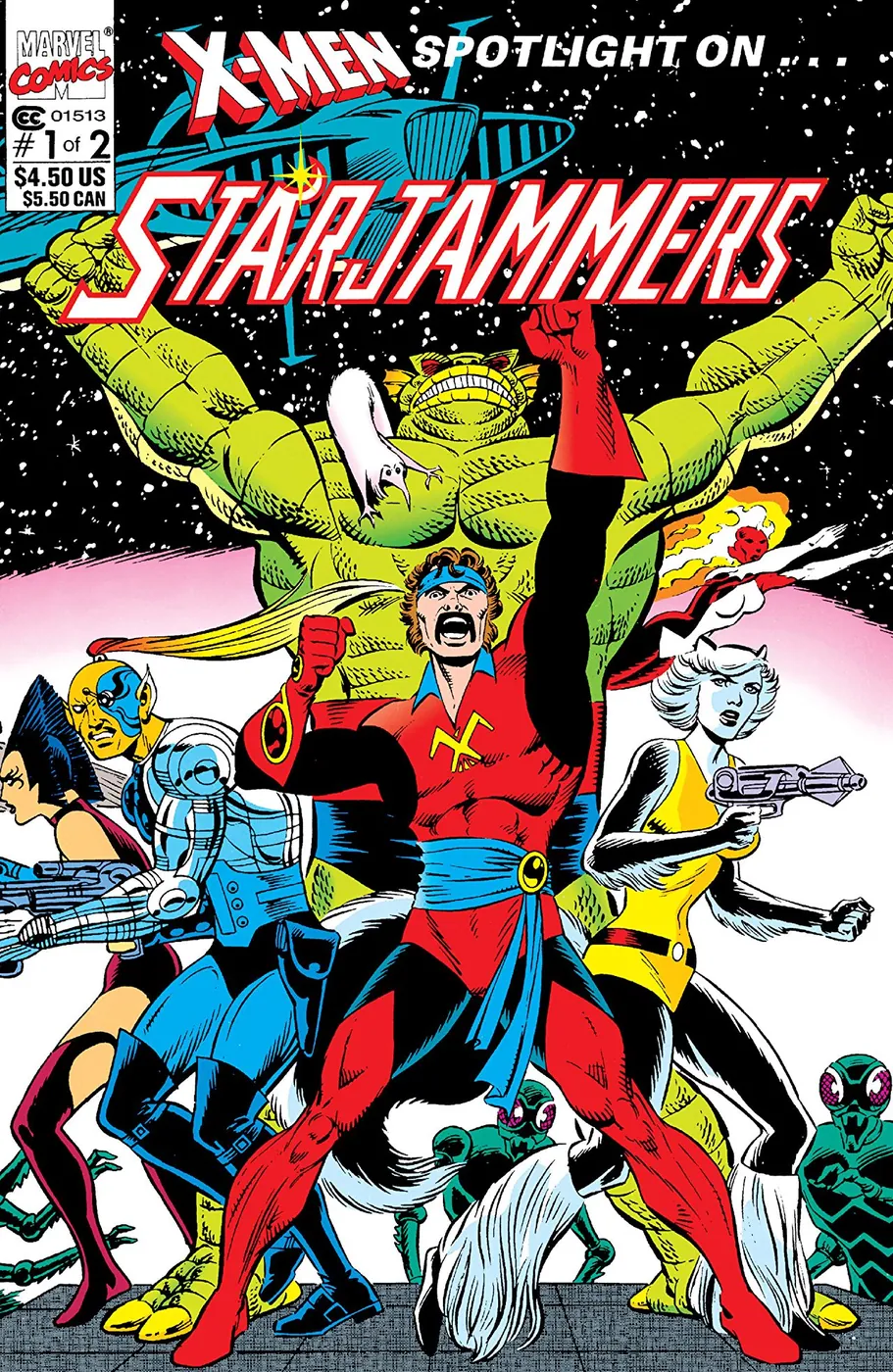 Cover of X-Men Spotlight on... Starjammers #1