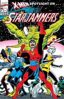 Cover of X-Men Spotlight on... Starjammers #1