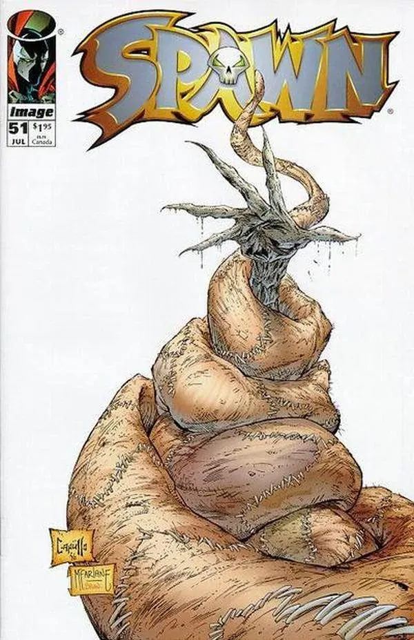 Cover of Spawn #51