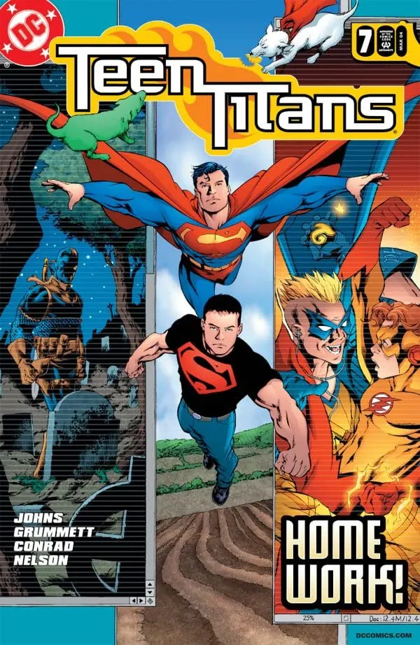 Cover of Teen Titans #7