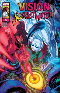 Cover of The Vision & the Scarlet Witch #5